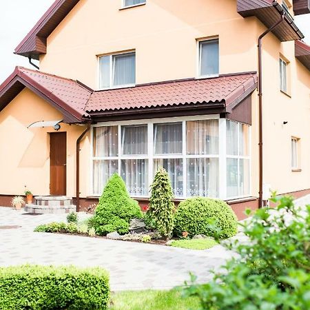 Hotel Ramybes Sala Palanga Exteriér fotografie