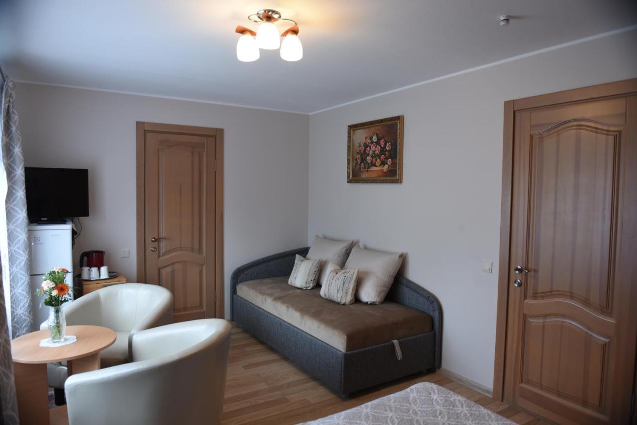Hotel Ramybes Sala Palanga Exteriér fotografie