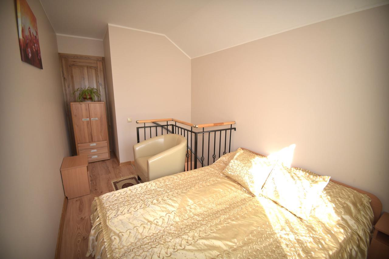 Hotel Ramybes Sala Palanga Exteriér fotografie