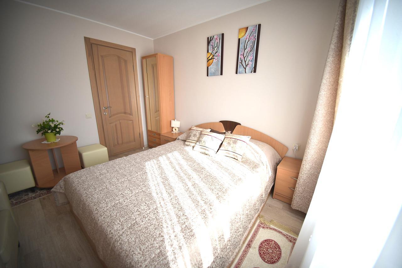 Hotel Ramybes Sala Palanga Exteriér fotografie