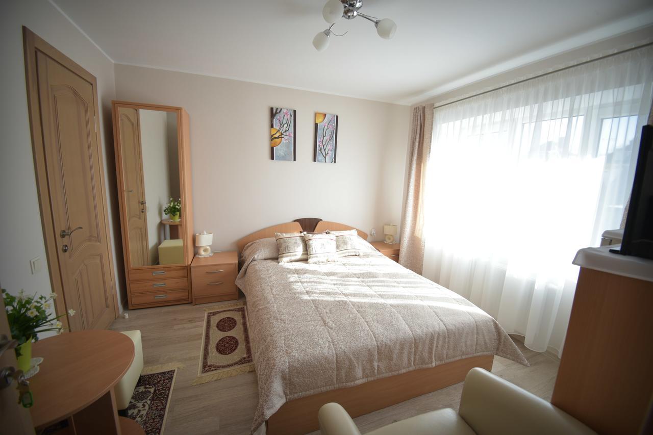 Hotel Ramybes Sala Palanga Exteriér fotografie