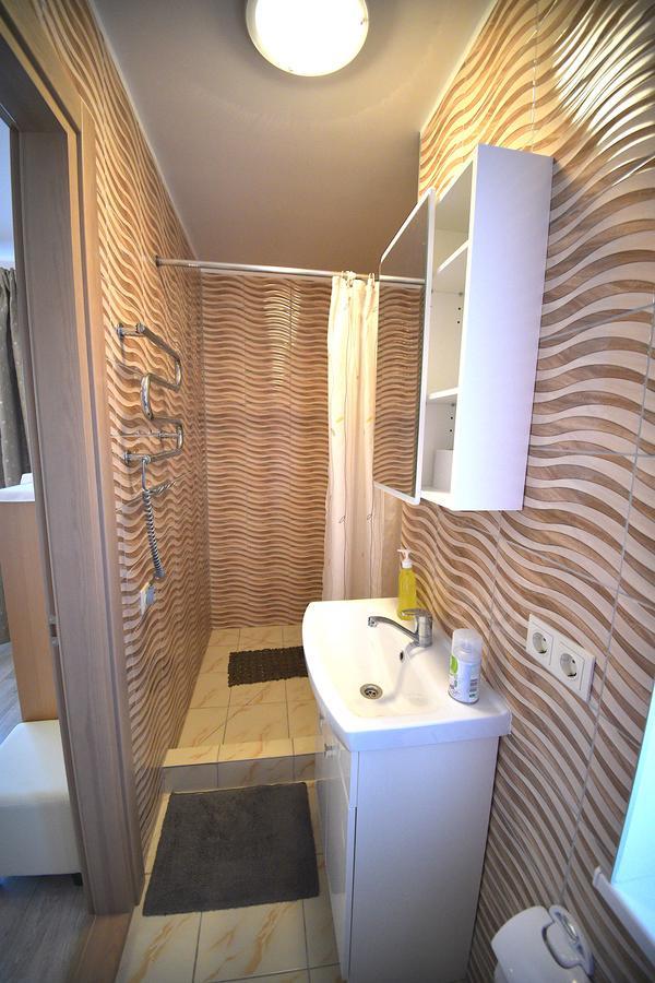 Hotel Ramybes Sala Palanga Exteriér fotografie