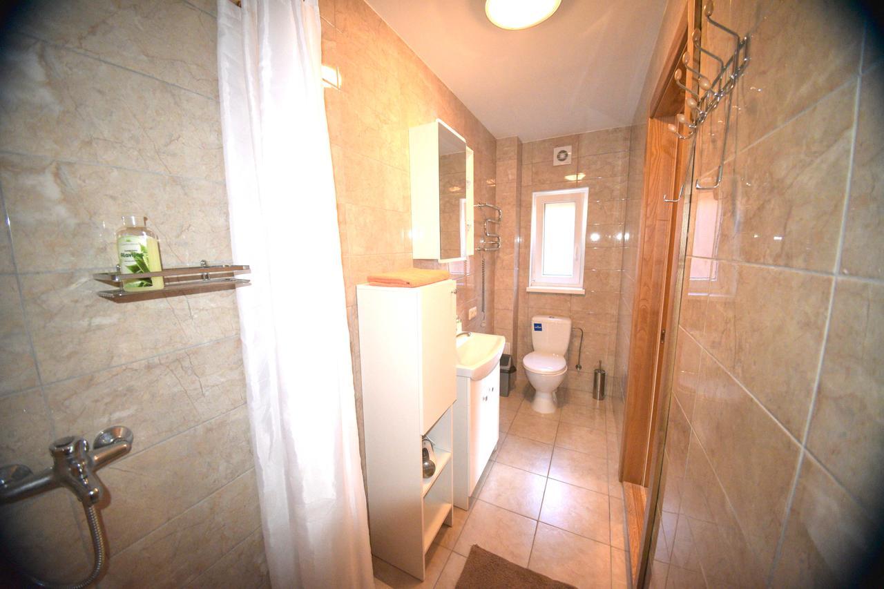 Hotel Ramybes Sala Palanga Exteriér fotografie
