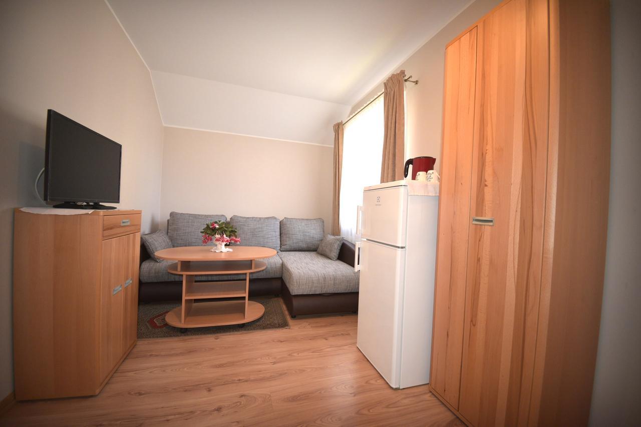 Hotel Ramybes Sala Palanga Exteriér fotografie