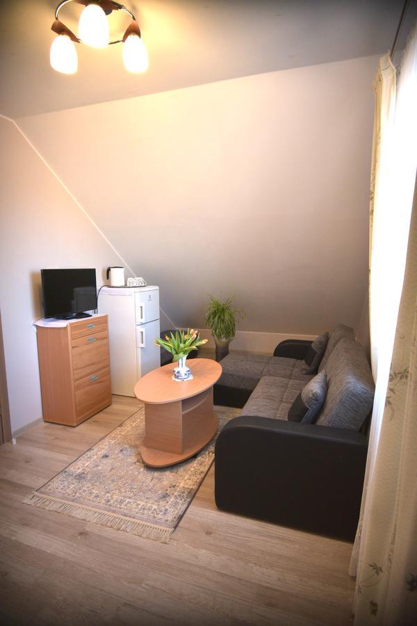 Hotel Ramybes Sala Palanga Exteriér fotografie