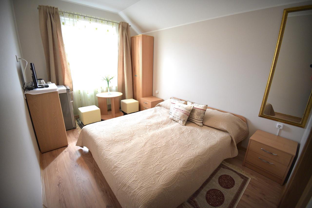 Hotel Ramybes Sala Palanga Exteriér fotografie
