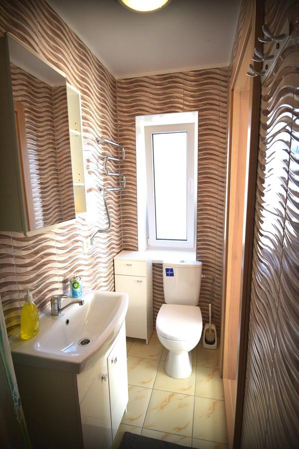 Hotel Ramybes Sala Palanga Exteriér fotografie