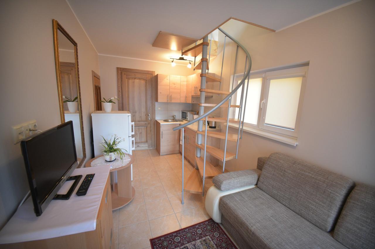 Hotel Ramybes Sala Palanga Exteriér fotografie