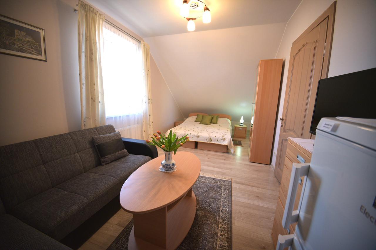 Hotel Ramybes Sala Palanga Exteriér fotografie