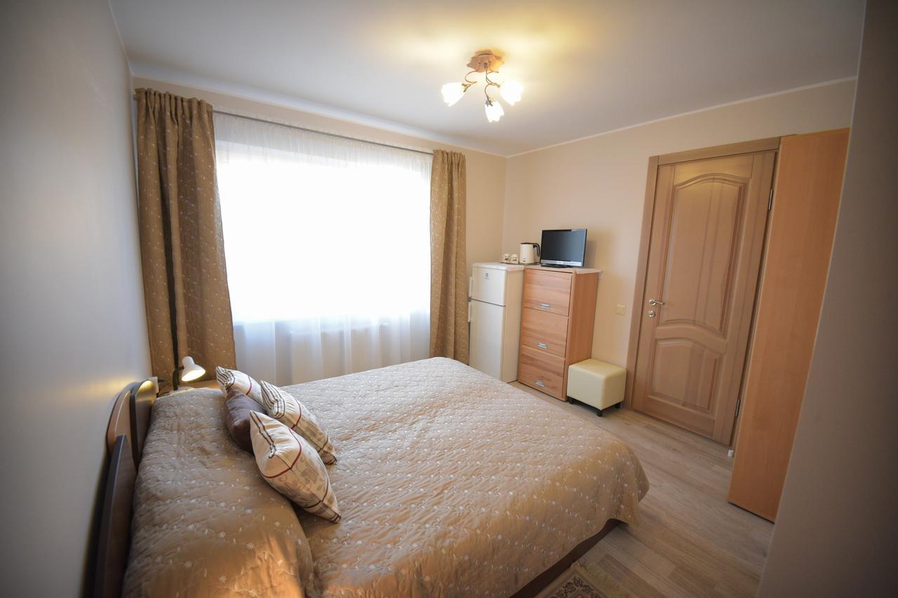 Hotel Ramybes Sala Palanga Exteriér fotografie