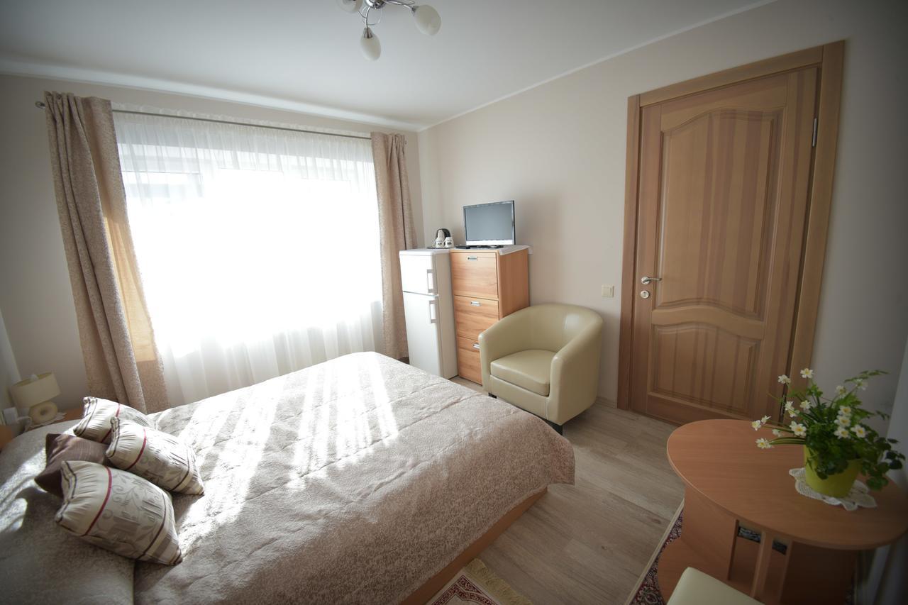 Hotel Ramybes Sala Palanga Exteriér fotografie