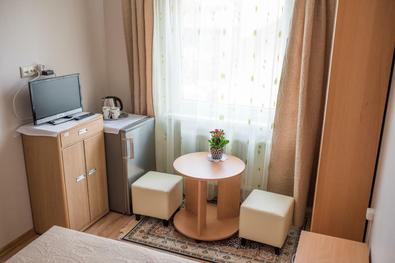 Hotel Ramybes Sala Palanga Exteriér fotografie