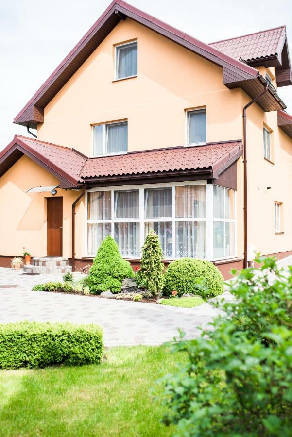 Hotel Ramybes Sala Palanga Exteriér fotografie
