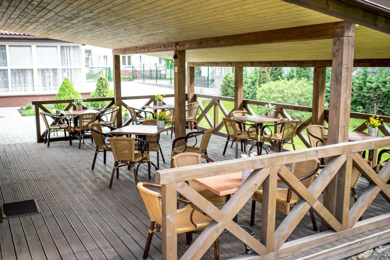 Hotel Ramybes Sala Palanga Exteriér fotografie