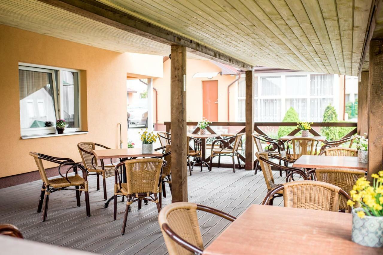 Hotel Ramybes Sala Palanga Exteriér fotografie
