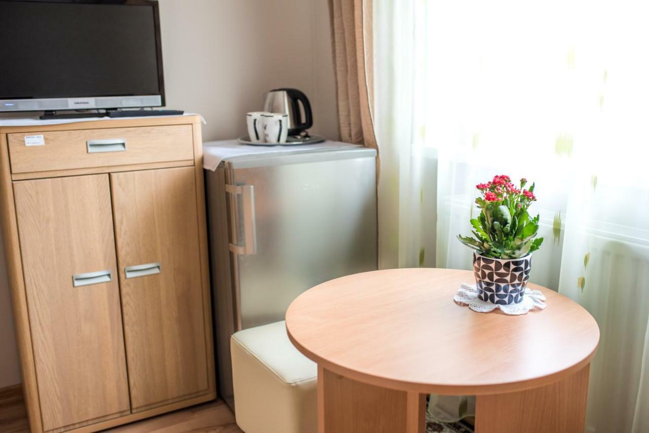 Hotel Ramybes Sala Palanga Exteriér fotografie